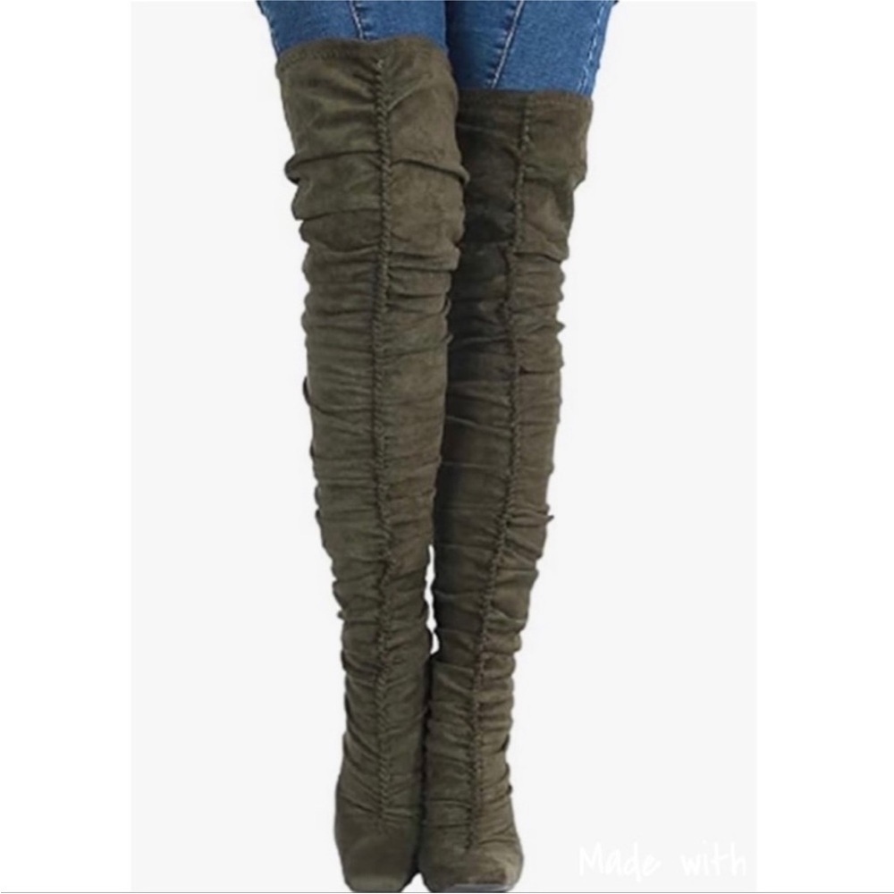 CAPE ROBBIN Stiletto Boots - Picture 5 of 6